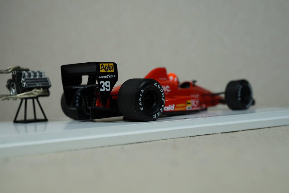 Amazon | 1/43 W12気筒 spark Life L190#39 Giacomelli 1990 F1